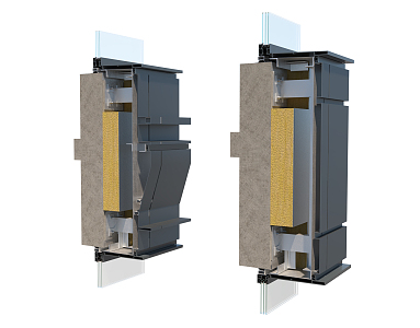 modern node 3d model