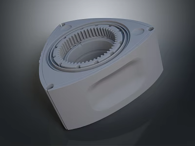 Electronic Appliance Mechanical Gear Component With Precision Engineered Structure Design 3d model