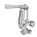 Technology Intelligent Robot Arm 3d model