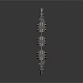 Industrial Equipment With Metallic Structure Multiple Heat Sinks And Sturdy Design