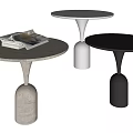 Modern side a few corners a few round a few marble side a few Italian side a few 3d model