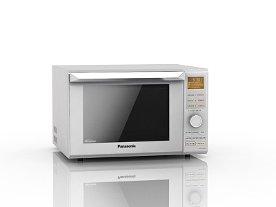 Microwave oven 3d model