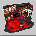 Coca Cola 2021 Promotion Display Stand With Sugar Free Cola And Red Design
