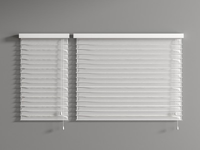 Modern venetian blinds 3d model