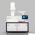 Advanced Automated Industrial Control Equipment With Digital Monitor And Storage Cabinets