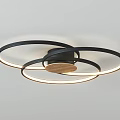 modern ceiling lamp 3d model