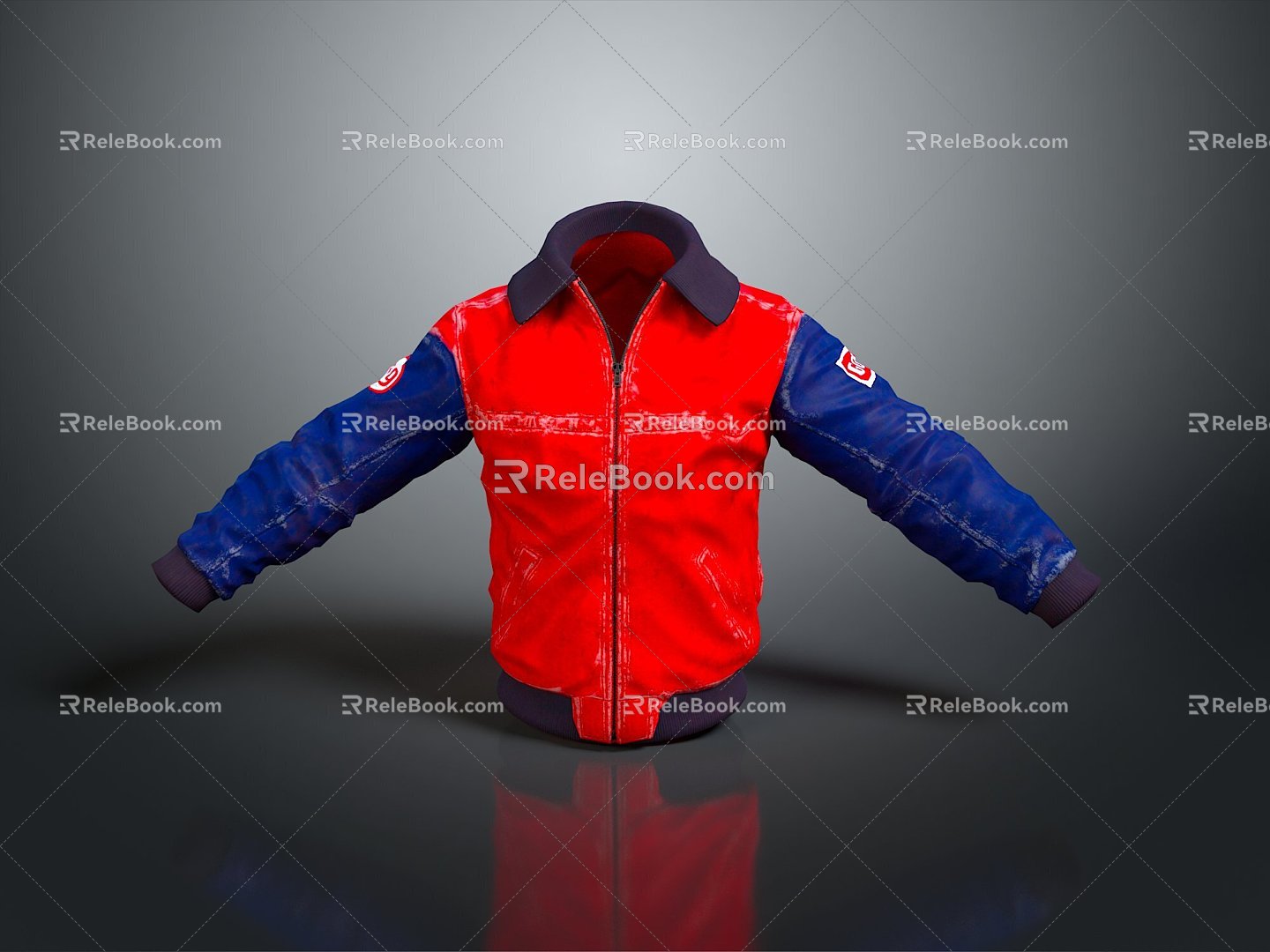 Jacket Leather Jacket Fashion Jacket Casual Jacket Windproof Jacket Windproof Jacket Denim Jacket Men Jacket 3d model