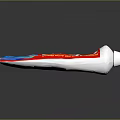 Colgate Toothpaste Tube In Red And Blue Packaging For Daily Oral Care Needs