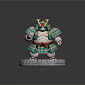 Mech Warrior Mech Soldier Machine Battlearm Mechanical Battlearm Machine Fighter Robot 3d model