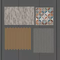 Wooden Flooring Featuring Various Patterns Styles Textures And Modern Designs 3d model