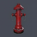 modern fire hydrant modern public facilities and equipment fire hydrant fire hydrant 3d model