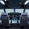 Airliner A320 Airliner Airliner Interior Airliner Cab Airliner Cab First Class Economy Class Airliner 3d model