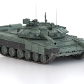 T90 main battle tank Russian tank Soviet tank 3d model