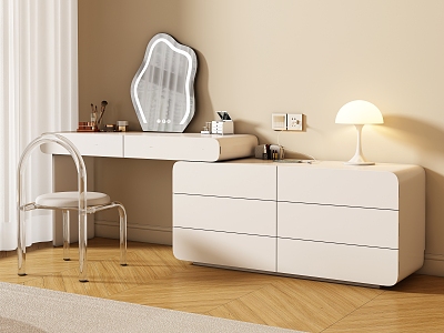 Modern Dresser 3d model