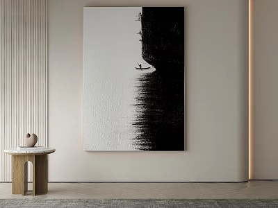 decorative painting 3d model