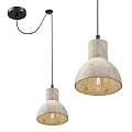 Quiet Wind Chandelier Small Chandelier Simple Chandelier 3d model