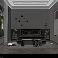 Modern Wardrobe Interior Design With Glass Doors Hanging Clothes Open Shelves And Storage Drawers