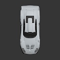 Hyundai Car Car Hyundai Vehicle Car Private Car Four-wheeler High-end Car Concept Car 3d model