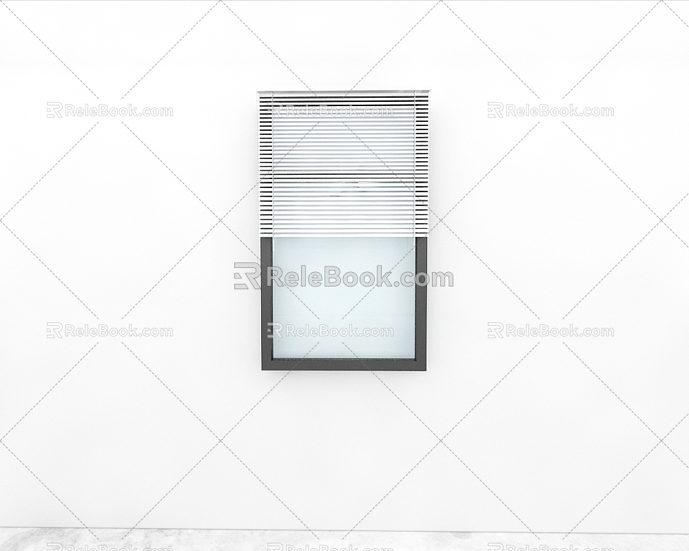 venetian blinds 3d model