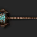 Game Props Weapon Hammer 3d model