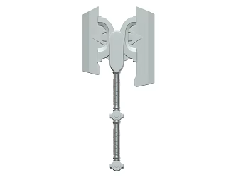 Modern Axe 3d model
