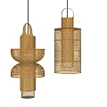 Wind chandelier 3d model