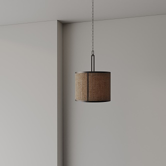 Modern chandelier 3d model