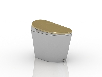 Modern Toilet Smart Toilet 3d model