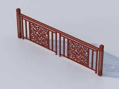 3D Model of Guardrail model