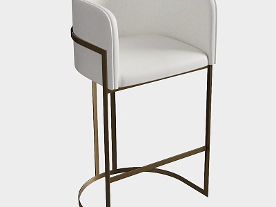 Banqueta Maysa Bar Chair 3d model