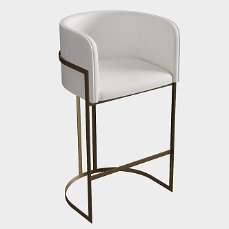 Banqueta Maysa Bar Chair 3d model