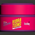 Stylish Pink Daily Use Jar With VIBRA TIONS And Uncutboi Brand Design