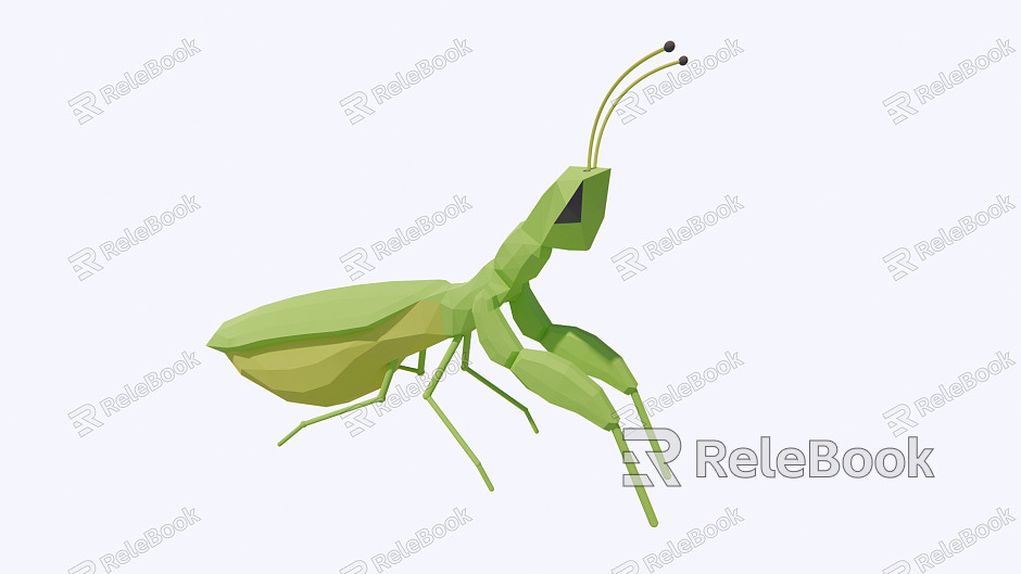 Modern Mantis model