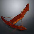 Crossbow Mechanical Crossbow Shift Bow and Arrow Shoot Far Equipment Weapons High-tech Crossbow 3d model