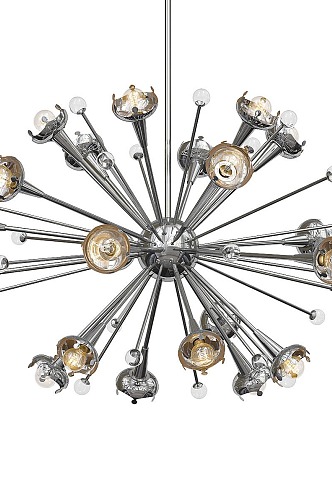 Modern Chandelier 3d model