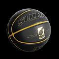 Well Equipped Indoor Basketball Court with Official Size Competitive Leather Basketball