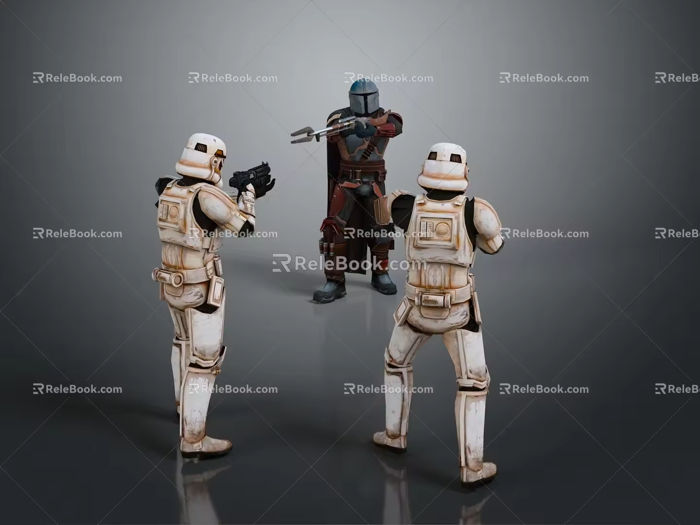 Sci-Fi Armor Alien Armor Sci-Fi Armor High-Tech Armor Futuristic Armor Alien Warrior Armor 3d model