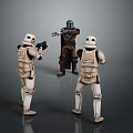 Sci-Fi Armor Alien Armor Sci-Fi Armor High-Tech Armor Futuristic Armor Alien Warrior Armor 3d model