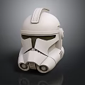 White Tactical Weapon Helmet Featuring Full Face Visor And Military Style Ventilation Design