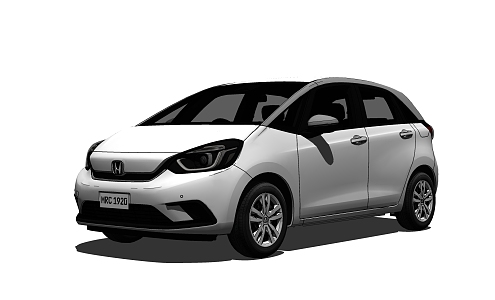 Hyundai Honda 3d model