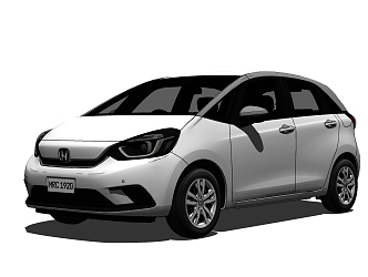 Hyundai Honda 3d model