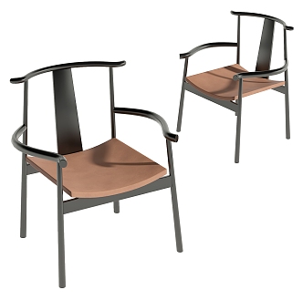 single chair 3d model