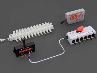 Modern socket switch socket model