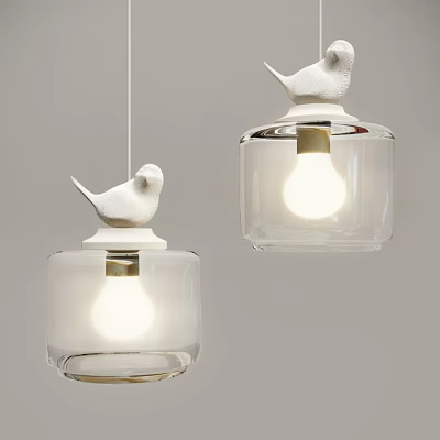 Pendant lamp 3d model