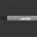 Futuristic Cylindrical Spacecraft Design With Textured Surface And Structural Details For Cosmic Exploration