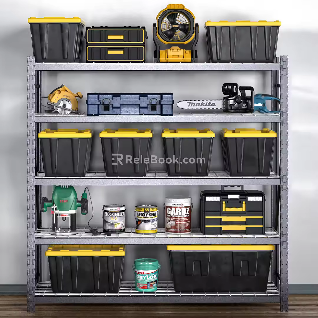 Modern Tools Hardware Tools 3d model