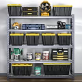 Modern Tools Hardware Tools 3d model