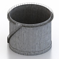 Water Tower Material Storage Silo Barrel Water Storage Tank Water Storage Tank Water Tank 3d model