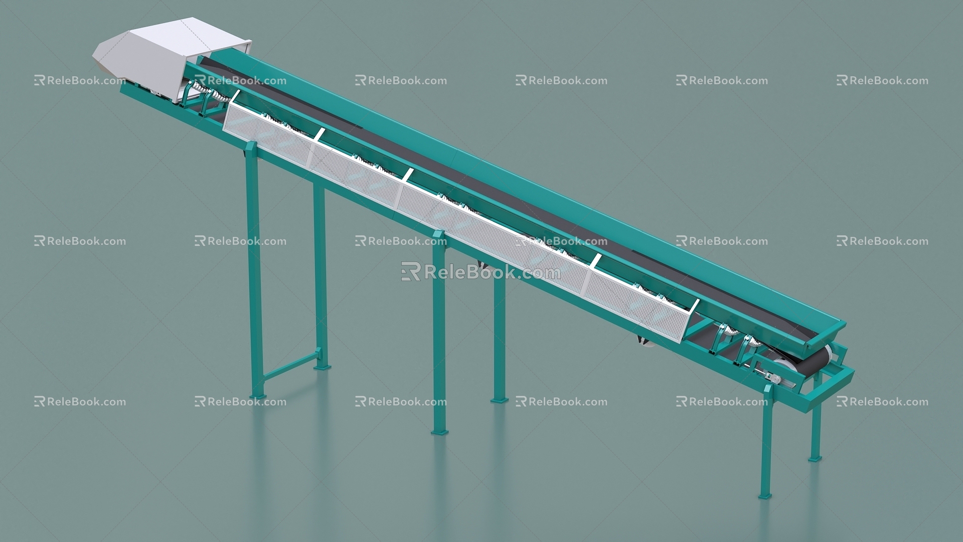 Conveyor belt 3d model