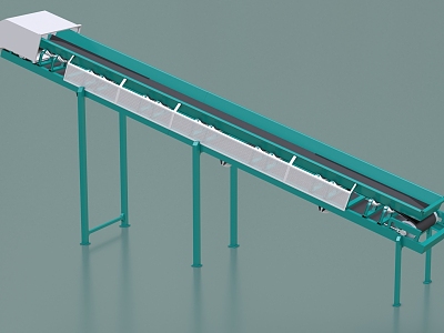 Conveyor belt model